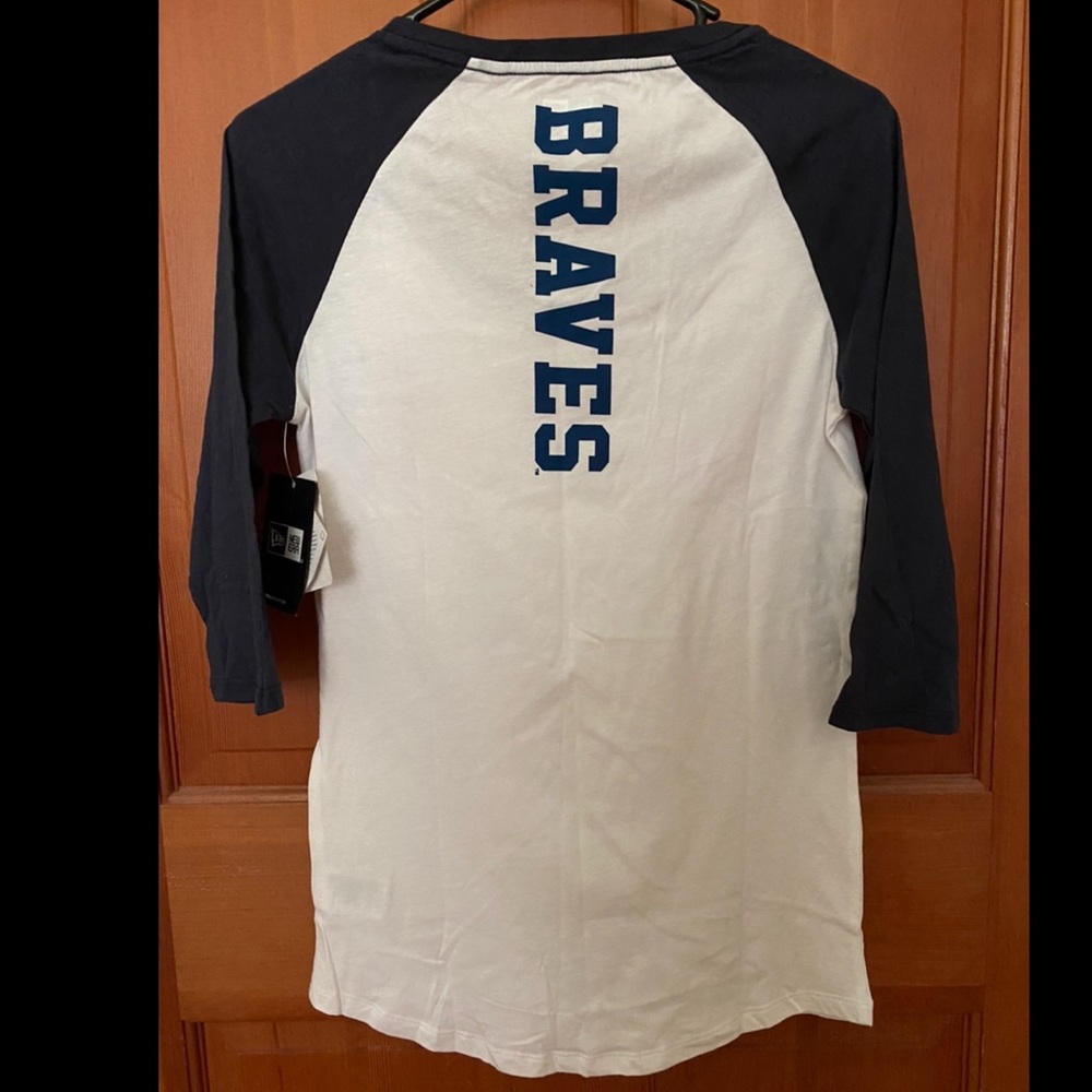 Women’s Braves raglan - Picture 2 of 2